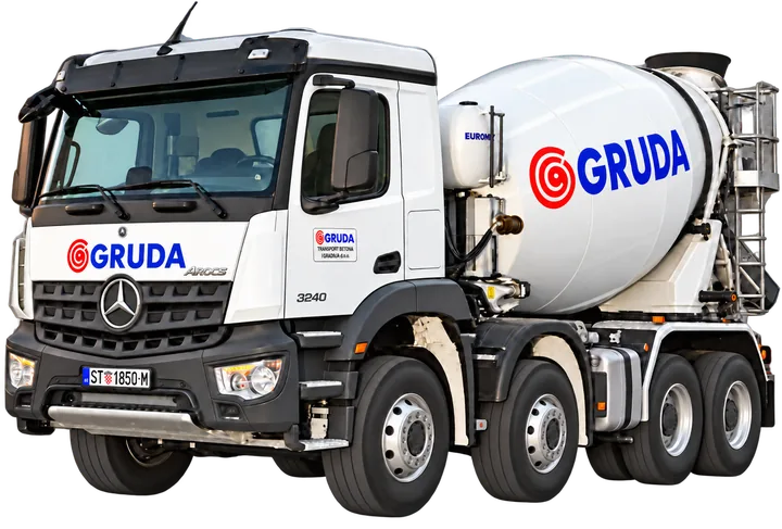 GRUDA autobetonjera